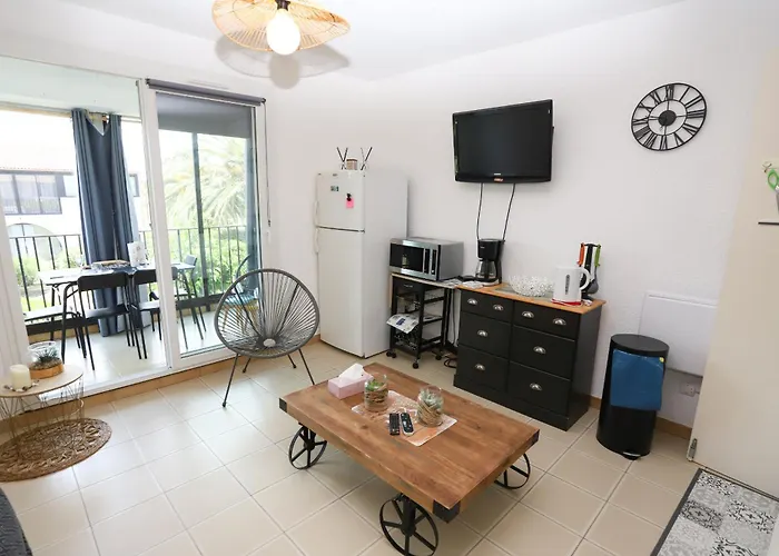 St Cyprien Moderne Et Confortable Proche Du Port Saint-Cyprien (Pyrenees-Orientales)